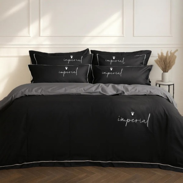 Фото - Комплект постельного белья MirSon Сатин Imperial Satin Palermo 200х220 см (2200007299508) Фото - Комплект постельного белья MirSon Сатин Imperial Satin Palermo 200х220 см (2200007299508)